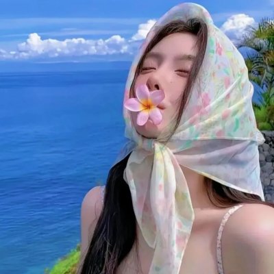 蜀葵花开